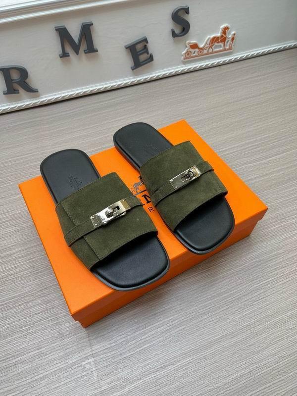 Hermes Men's Slippers 13